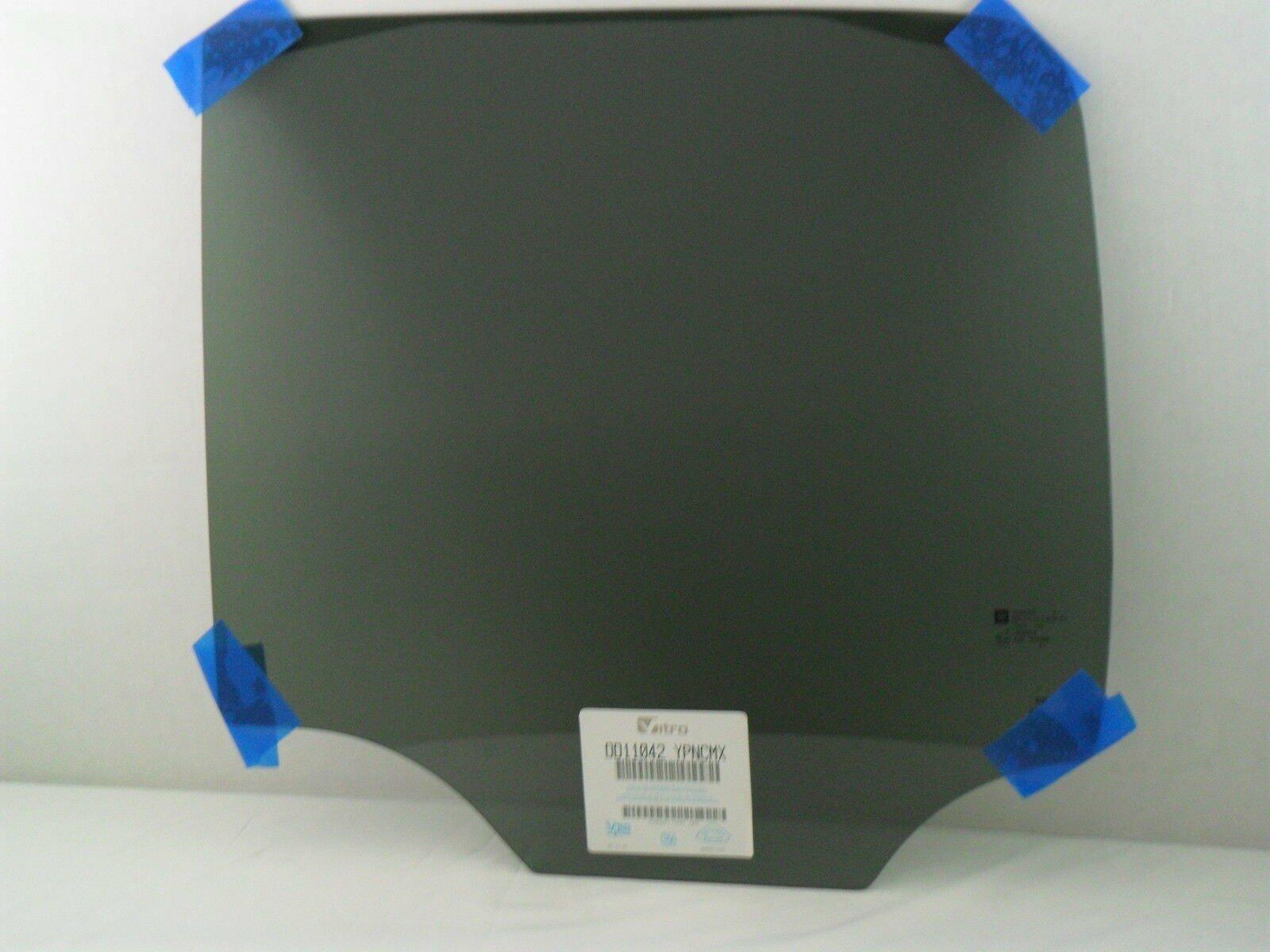 Passenger Right Side Rear Door Window Door Glass Compatible with Chevrolet HHR 2006-2011 Models