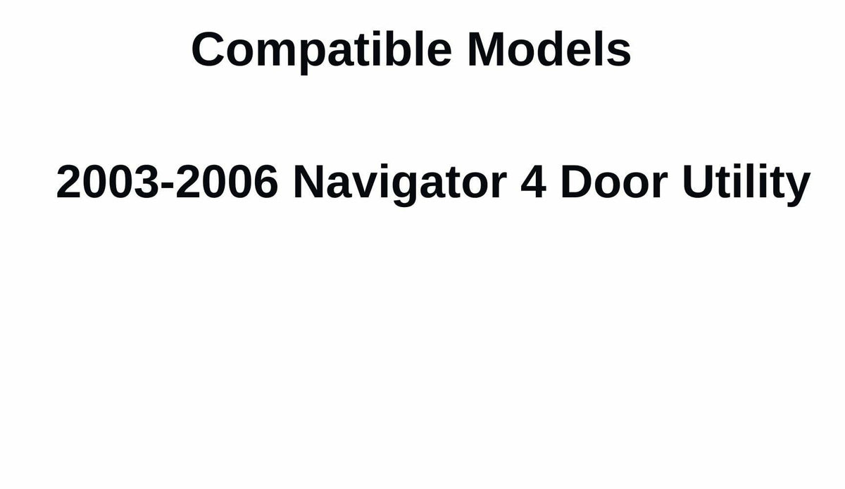 Laminated Passenger Right Side Front Door Window Door Glass Compatible with Lincoln Navigator 2003-2006 Models