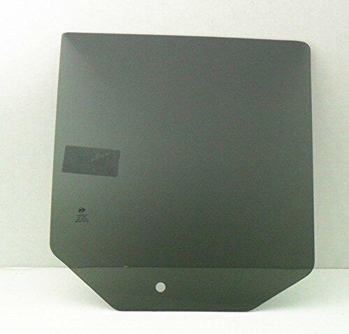 Passenger Right Side Rear Door Window Door Glass Compatible with Jeep Liberty 2008-2012 Models
