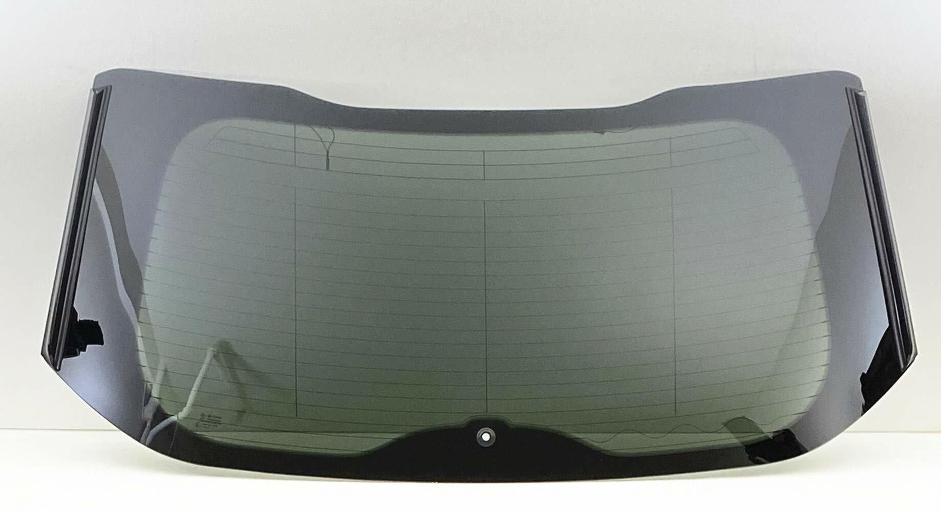 Privacy Heated with Antenna Style Back Tailgate Window Back Glass Compatible with Ford Edge 2015-2024 Models