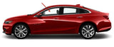 Tempered Driver Left Side Front Door Window Door Glass Compatible with Chevrolet Malibu 2014-2015 Models/Malibu Limited 2016 Models