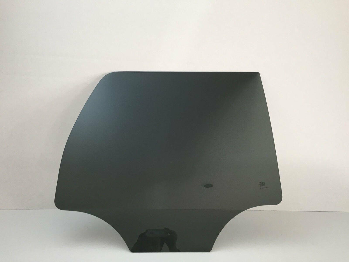 Passenger Right Side Rear Door Window Door Glass Compatible with Cadillac Escalade 2007-2014 Models