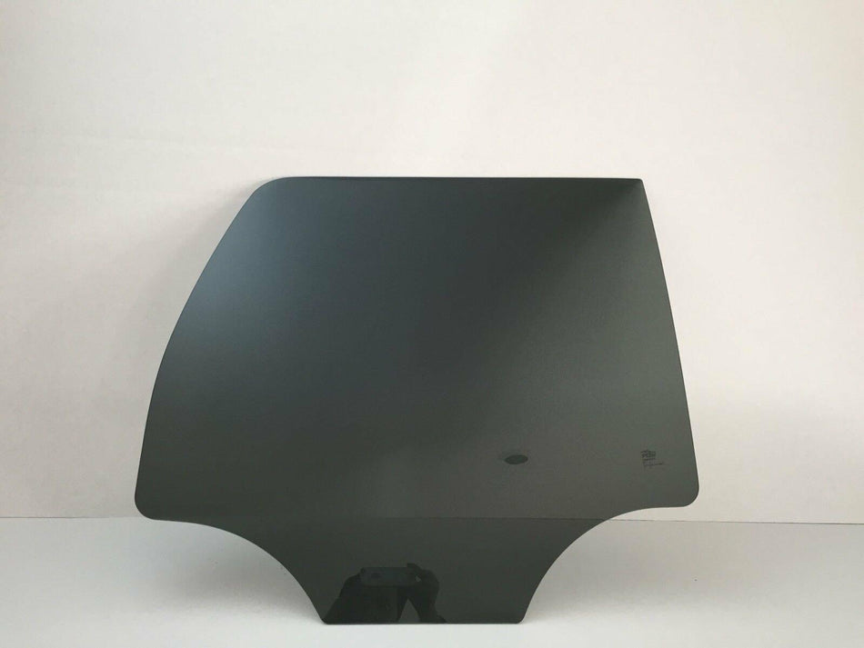 Passenger Right Side Rear Door Window Door Glass Compatible with Cadillac Escalade 2007-2014 Models