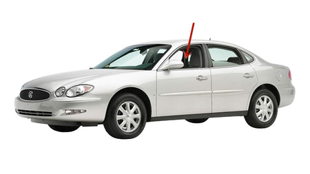 Driver Left Side Front Door Window Door Glass Laminated Compatible with Buick Lacrosse 4 Door Sedan 2005-2009 Models