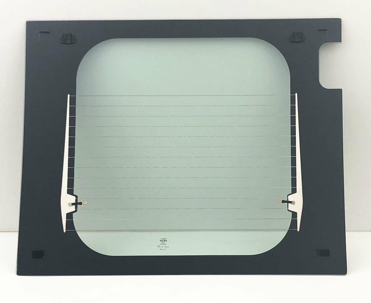 Heated Back Window Back Glass Driver Left Side Compatible with Ram Promaster 1500 2500 3500 Cargo Van 2014-2026 Models (Not For Promaster City Van)