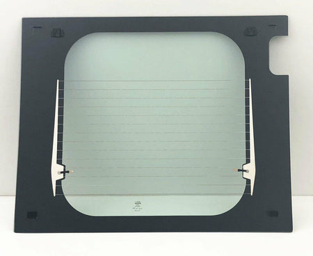Heated Back Window Back Glass Driver Left Side Compatible with Ram Promaster 1500 2500 3500 Cargo Van 2014-2026 Models (Not For Promaster City Van)