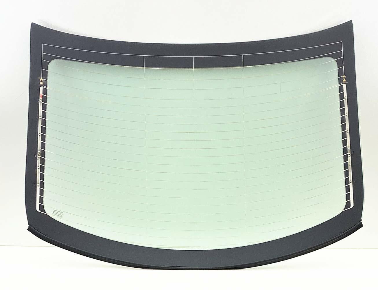 Heated Back Window Back Glass Compatible with Cadillac ATS/Cadillac ATS-V 2015-2019 2 Door Coupe Models