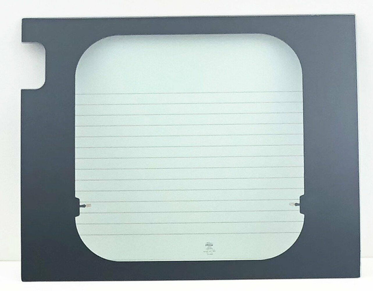 Heated Back Window Back Glass Driver Left Side Compatible with Ram Promaster 1500 2500 3500 Cargo Van 2014-2026 Models (Not For Promaster City Van)