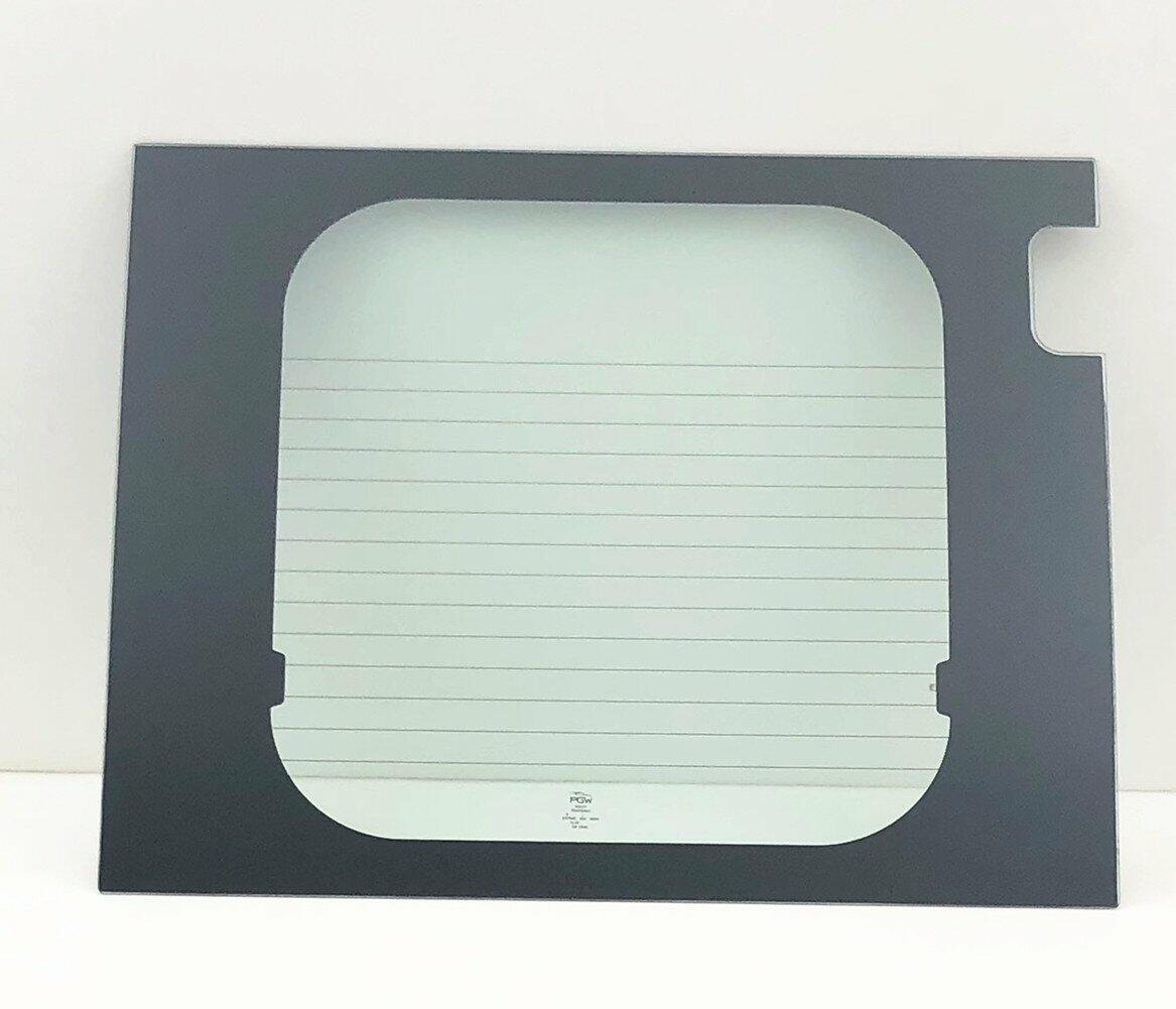 Heated Back Window Back Glass Passenger Right Side Compatible with Ram Promaster 1500 2500 3500 Cargo Van 2014-2026 Models (Not For Promaster City Van)