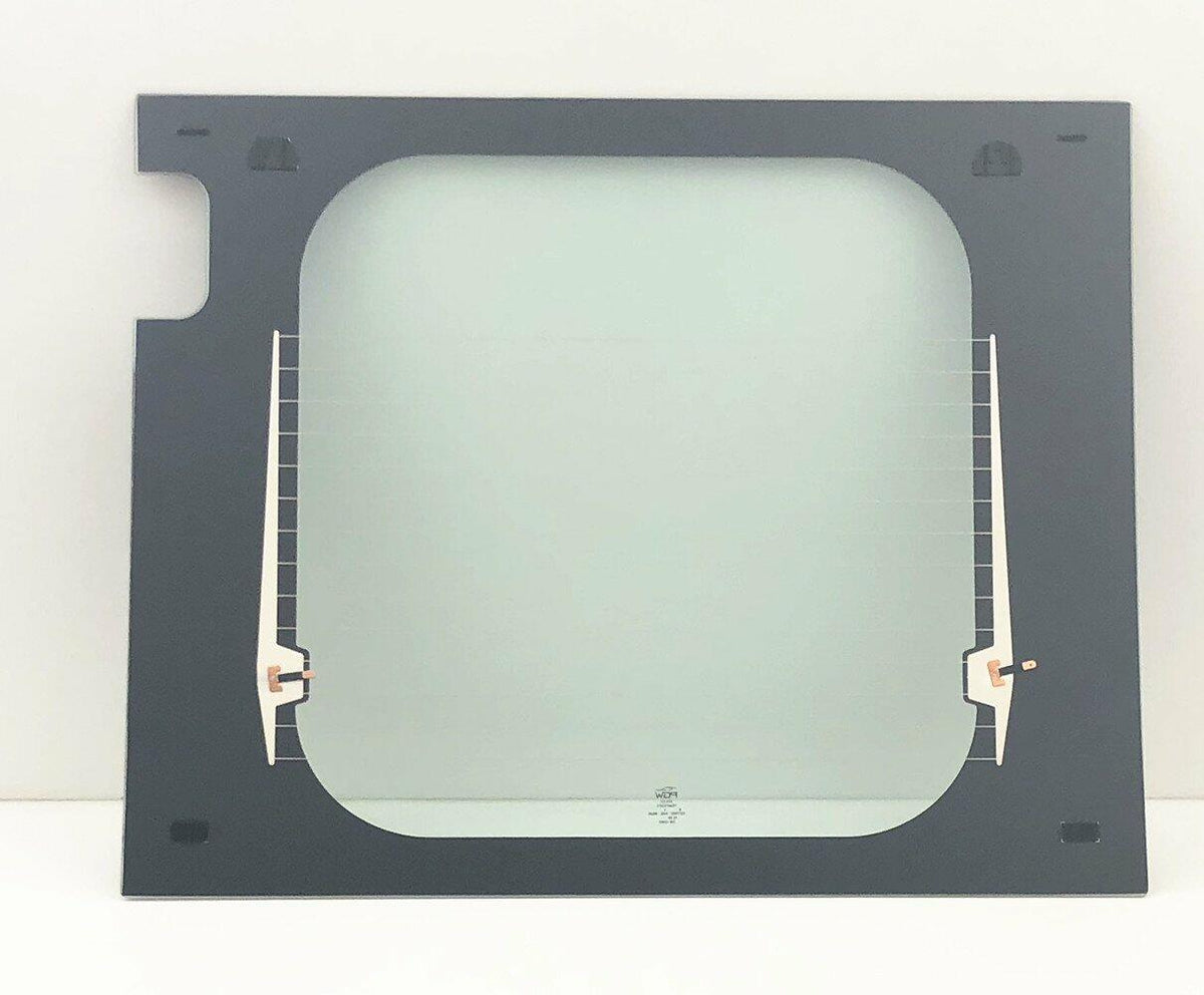 Heated Back Window Back Glass Passenger Right Side Compatible with Ram Promaster 1500 2500 3500 Cargo Van 2014-2026 Models (Not For Promaster City Van)
