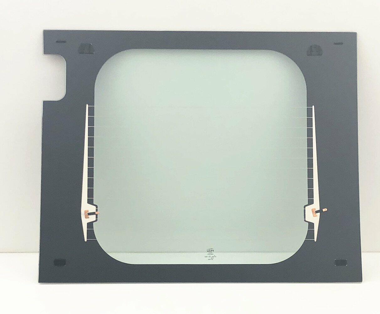 Heated Back Window Back Glass Passenger Right Side Compatible with Ram Promaster 1500 2500 3500 Cargo Van 2014-2026 Models (Not For Promaster City Van)