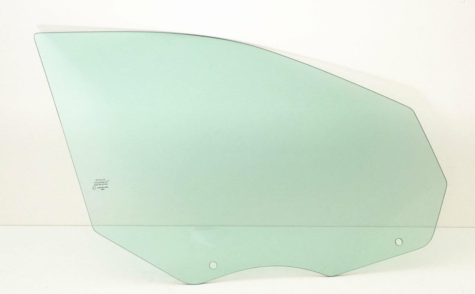 Tempered Passenger Right Side Front Door Window Glass Compatible with Dodge Dodge Durango 2011-2026/Jeep Grand Cherokee 2011-2021/ Grand Cherokee WK 2022 Models (Not For Cherokee, or Grand Cherokee L)