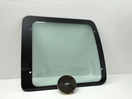 Stationary Back Window Back Glass Passenger Right Side Compatible with Ford Econoline 1992-2016 Models