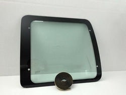 Stationary Back Window Back Glass Passenger Right Side Compatible with Ford Econoline 1992-2016 Models