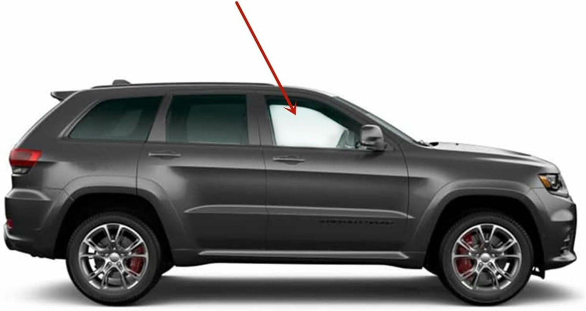Laminated Passenger Right Side Front Door Window Door Glass Compatible with Dodge Durango 11-26/Jeep Grand Cherokee 11-21/Grand Cherokee WK 2022 Models (Not For Cherokee, or Grand Cherokee L)