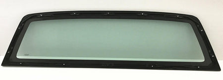 NAGD Stationary Rear Back Window Glass, Clear, Tempered Glass, Solar Controlled, Fits Ford F150 Pickup 2004-2014 Models, Includes Free Butyl Tape