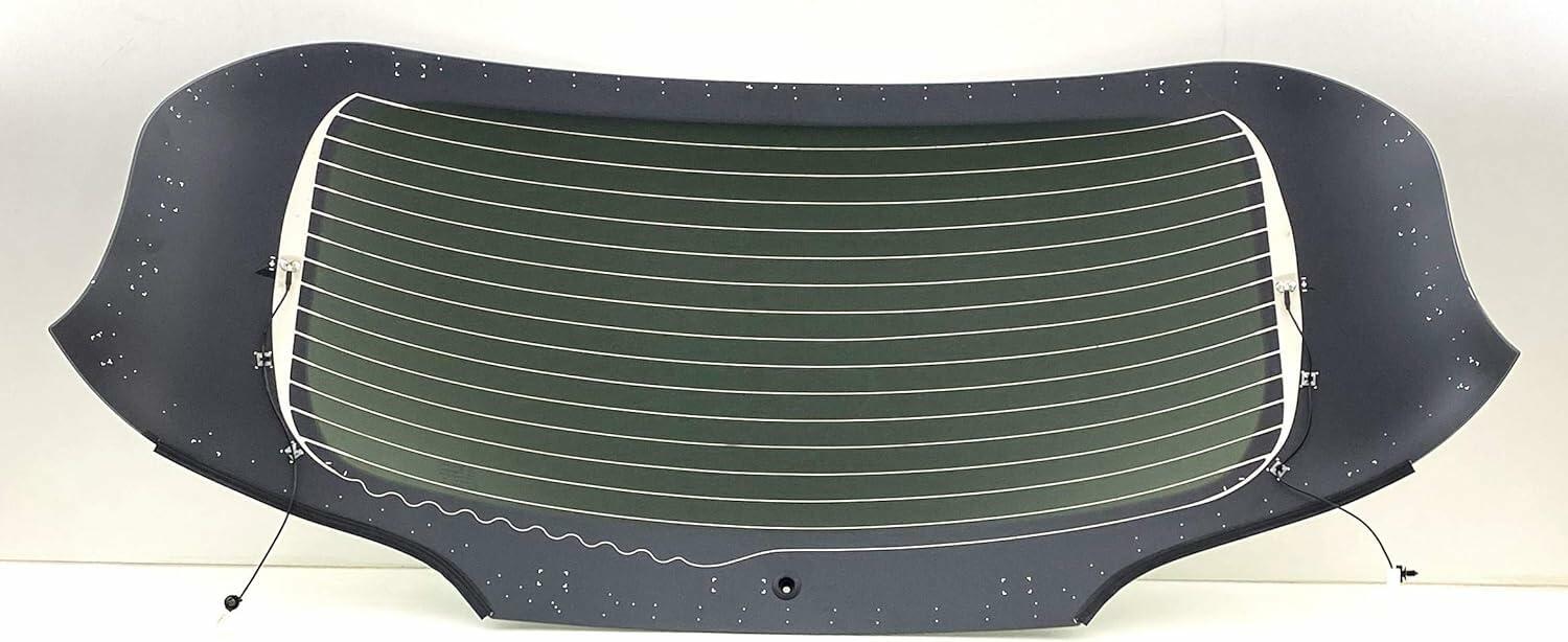 Heated Back Tailgate Window Back Glass Compatible with Jeep Cherokee 2019-2023 Models