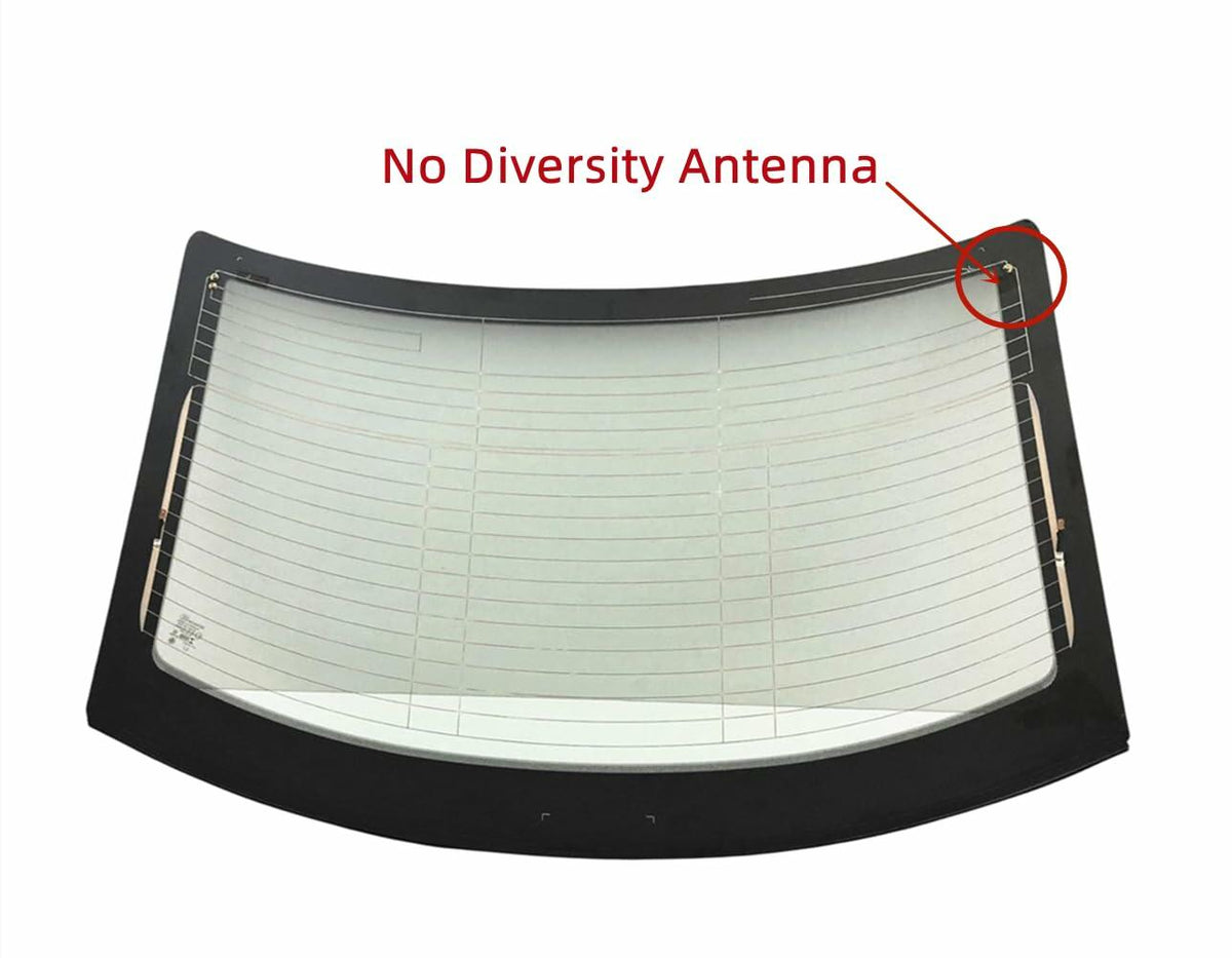 Heated Back Window Back Glass Compatible with Cadillac CTS 2014-2019 / CTS-V 2016-2019 4-Door Sedan Models