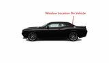 Heated With Remote Star Feature Back Window Back Glass Compatible with Dodge Challenger 2015-2023 Models