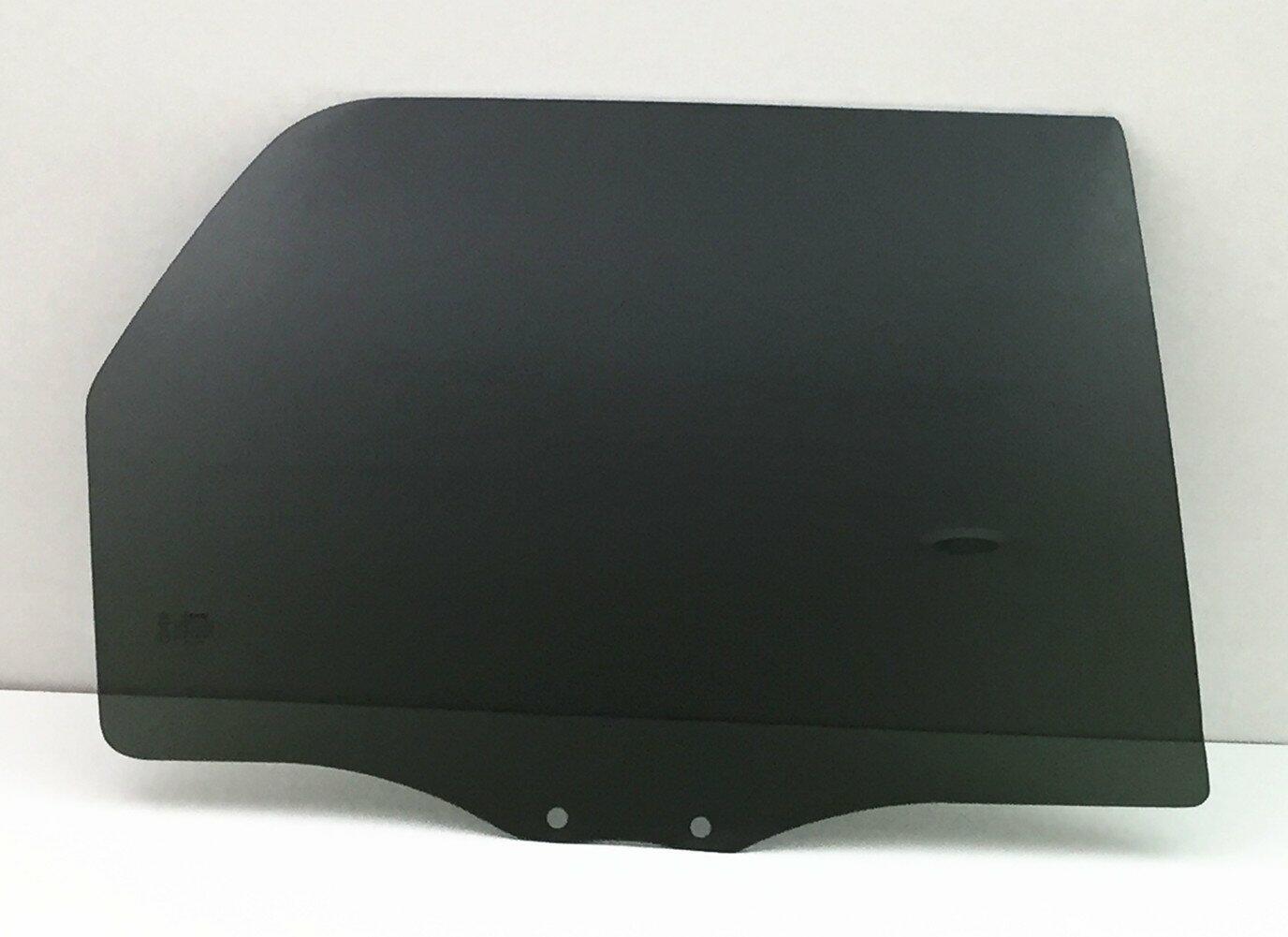 Passenger Right Side Rear Door Window Door Glass Compatible with Mazda Tribute 2008-2011 Models