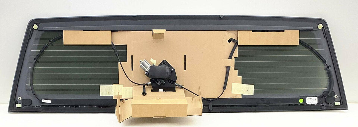 OEM Heated Privacy Back Window Glass Power Back Slider Compatible with Ram Pickup 1500 2019-2024 Models (Not For 1500Classic)