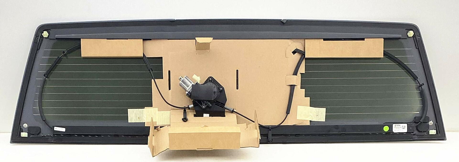 OEM Heated Privacy Back Window Glass Power Back Slider Compatible with Ram Pickup 1500 2019-2024 Models (Not For 1500Classic)