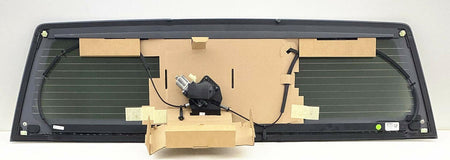 OEM Heated Privacy Back Window Glass Power Back Slider Compatible with Ram Pickup 1500 2019-2024 Models (Not For 1500Classic)