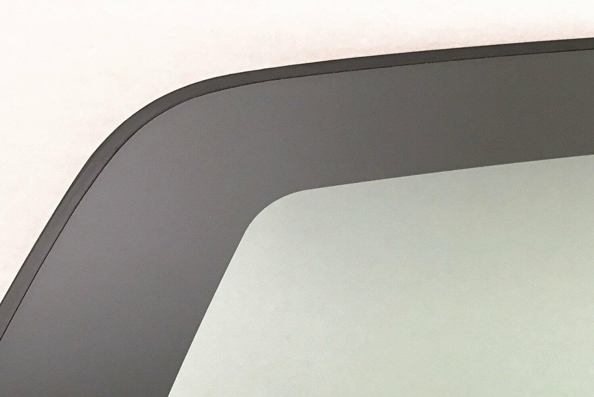NAGD Stationary Rear Back Window Glass, Clear, Tempered Glass, Solar Controlled, Fits Ford F150 Pickup 2004-2014 Models, Includes Free Butyl Tape