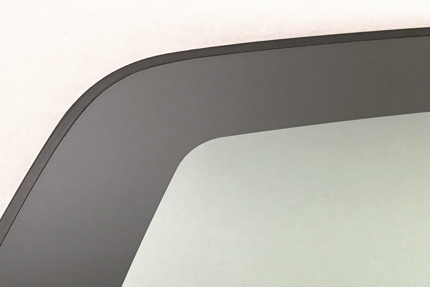 NAGD Stationary Rear Back Window Glass, Clear, Tempered Glass, Solar Controlled, Fits Ford F150 Pickup 2004-2014 Models, Includes Free Butyl Tape
