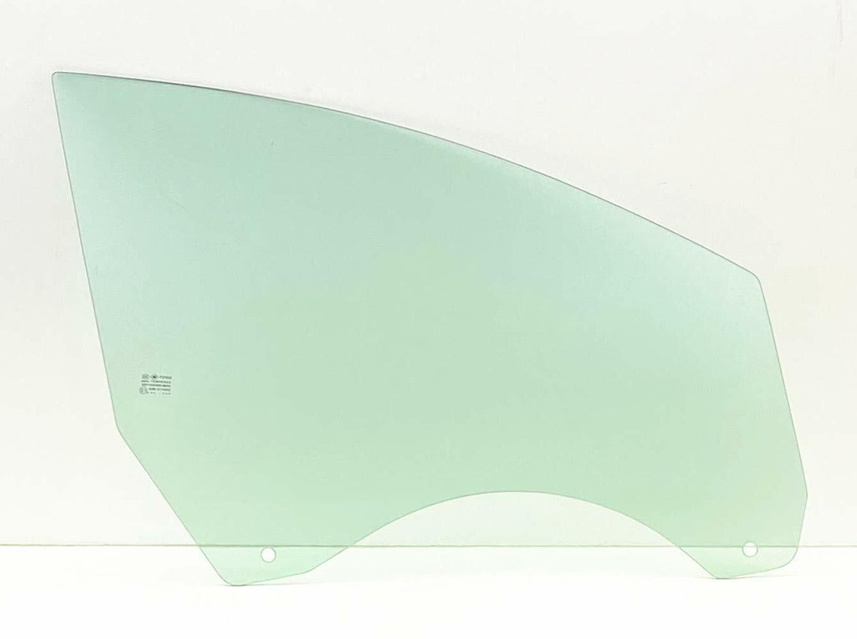 Tempered Passenger Right Side Front Door Window Door Glass Compatible with Ford Fusion 4 Door Sedan 2013-2020 Models