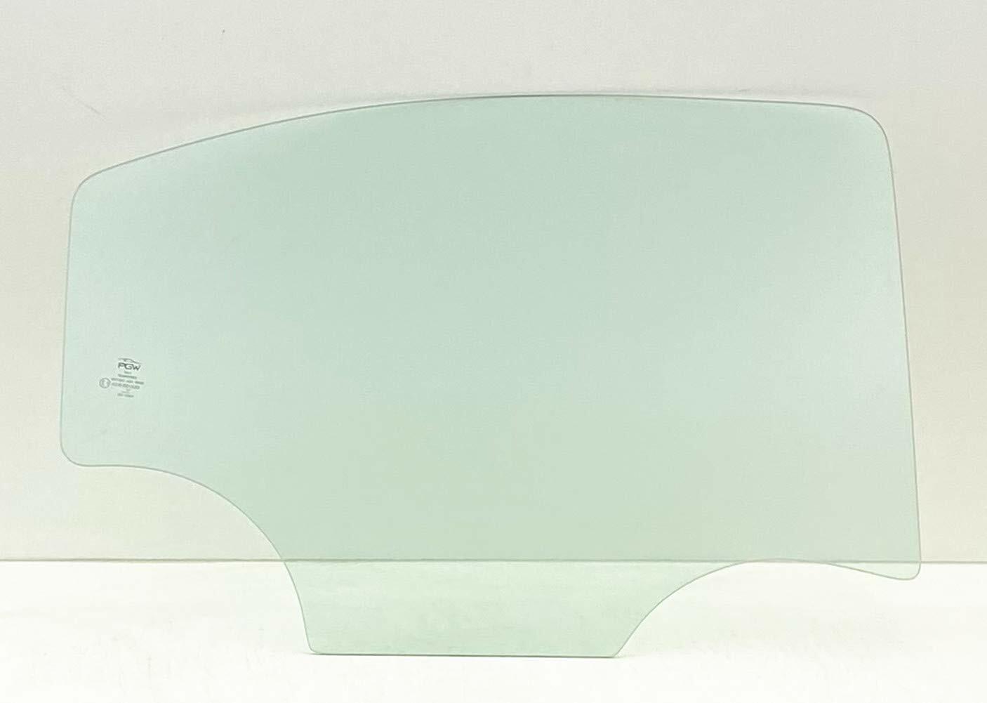 Passenger Right Side Rear Door Window Door Glass Compatible with Chevrolet Sonic 4 Door Sedan 2012-2020 Models