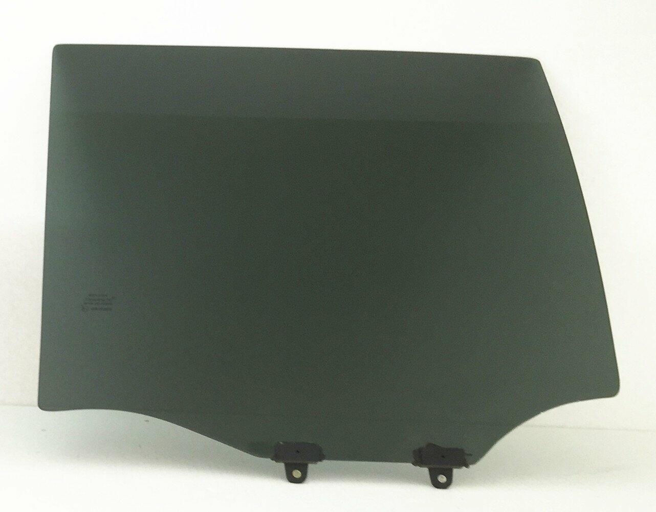 Driver Left Side Rear Door Window Door Glass Compatible with Buick Enclave 2008-2017 Models