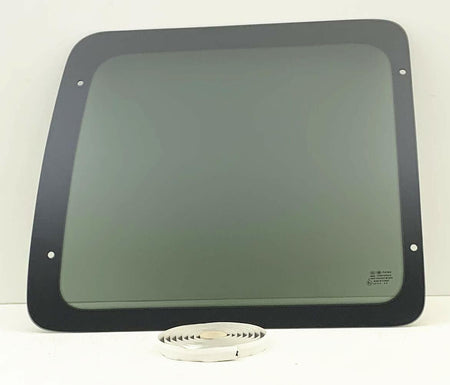 Privacy Stationary Back Window Back Glass Driver Left Side Compatible with Ford Econoline 1992-2016 Models