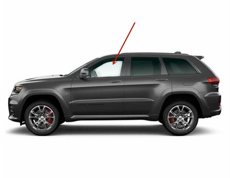 Laminated Driver Left Side Front Door Window Door Glass Compatible with Dodge Durango 11-26/Jeep Grand Cherokee 11-21/Grand Cherokee WK 2022 Models (Not For Cherokee, or Grand Cherokee L)