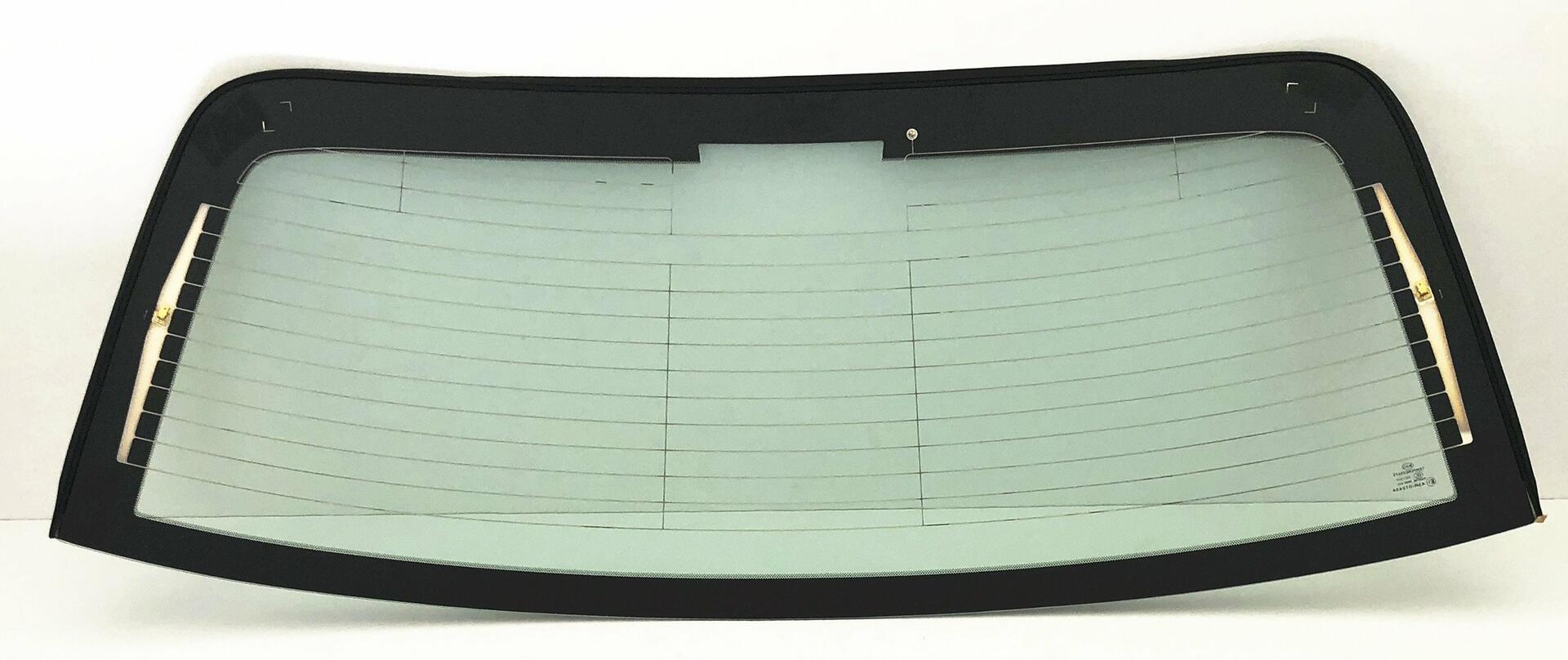 Heated With Remote Star Feature Back Window Back Glass Compatible with Dodge Challenger 2015-2023 Models