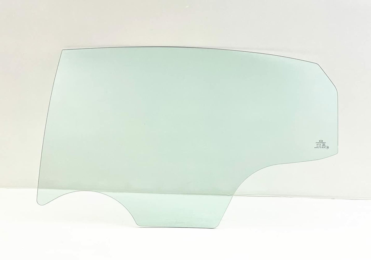 Driver Left Side Rear Door Window Door Glass Compatible with Chevrolet Caprice 2012-2016 Models