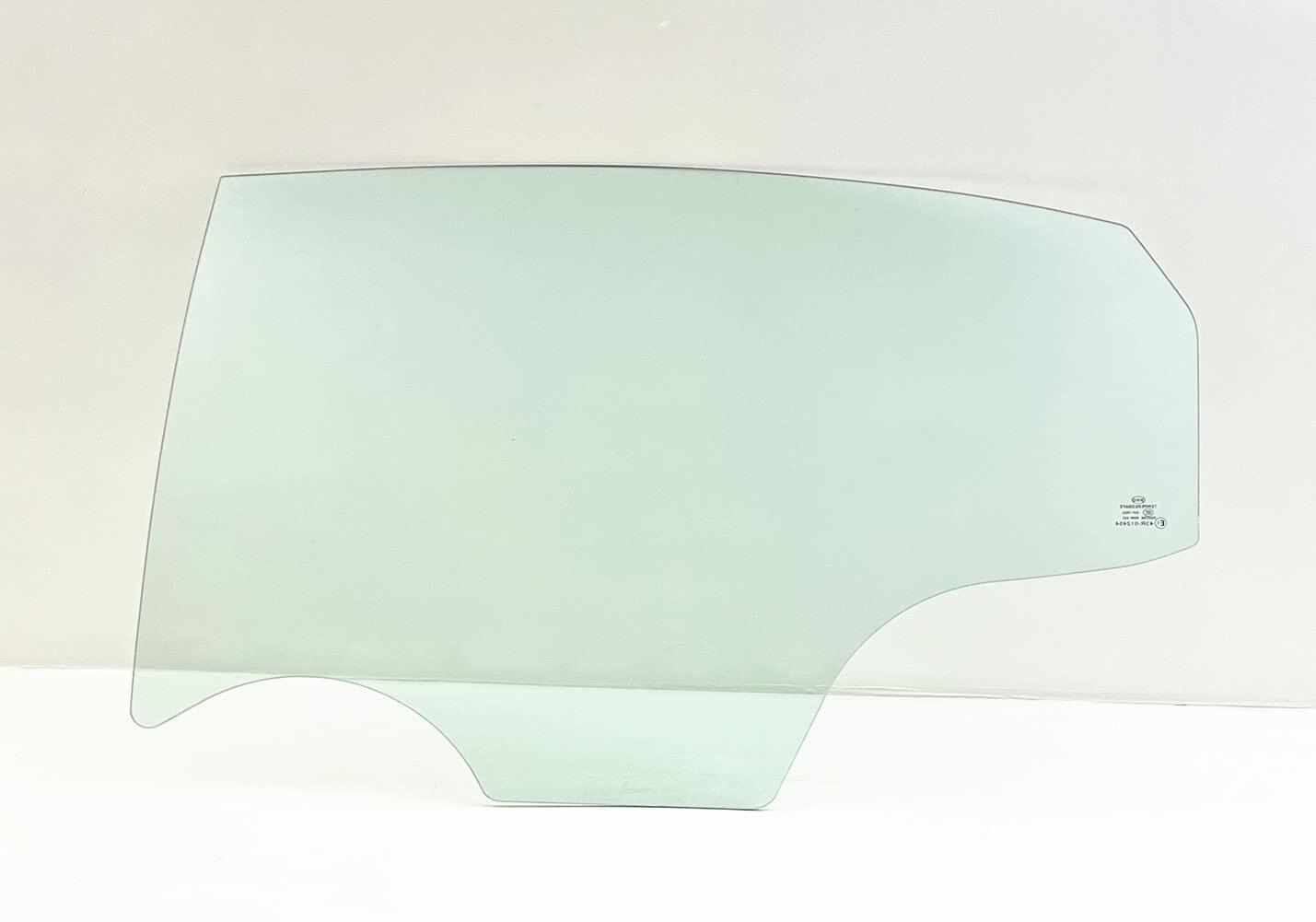 Driver Left Side Rear Door Window Door Glass Compatible with Chevrolet Caprice 2012-2016 Models