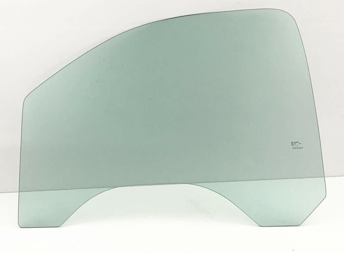 Driver Left Side Front Door Window Door Glass Compatible with Chevrolet Tahoe / Avalanche / Suburban 2007-2011 Models