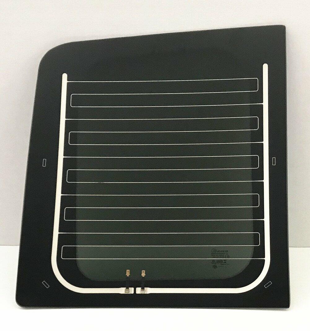 Heated Back Window Back Glass Passenger Right Side Compatible with Ram Promaster City Cargo Van 2015-2022 Models