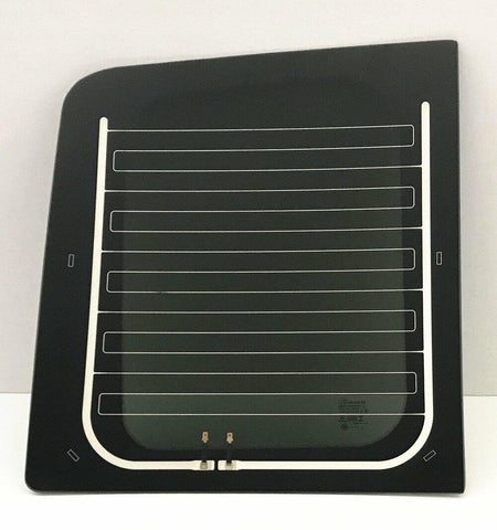 Heated Back Window Back Glass Passenger Right Side Compatible with Ram Promaster City Cargo Van 2015-2022 Models