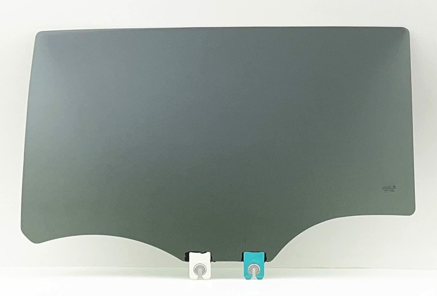 Tempered Driver Left Side Rear Sliding Cargo Door Window Door Glass Compatible with Chrysler Pacifica / Voyager 2017-2026 Models