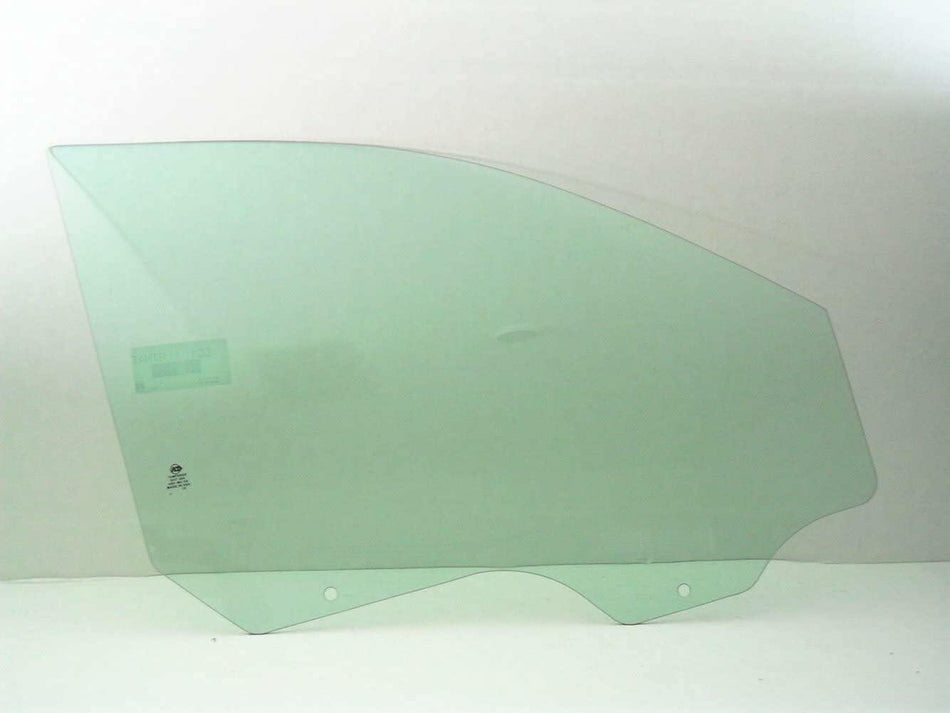 Passenger Right Side Front Door Window Door Glass Compatible with Jeep Compass 2007-2016 Models/ Compass MK 2017 Models (Not For 2017 Compass MP)