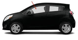 Driver Left Side Front Door Window Door Glass Compatible with Chevrolet Spark 2016-2023 Models (Not For Spark Classic Mexico Models)