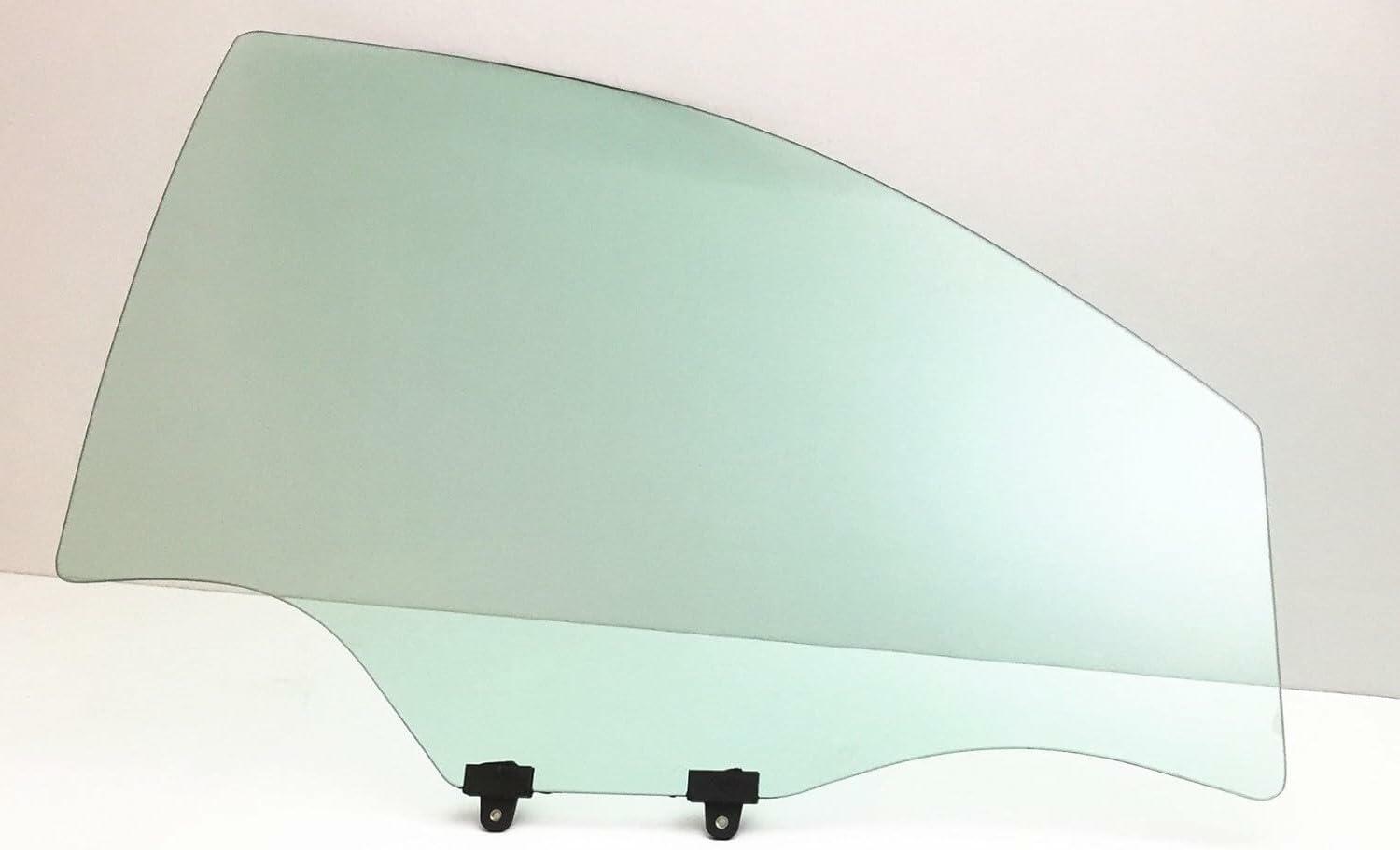 Passenger Right Side Front Door Window Door Glass Compatible with Chevrolet Traverse 2009-2017 Models
