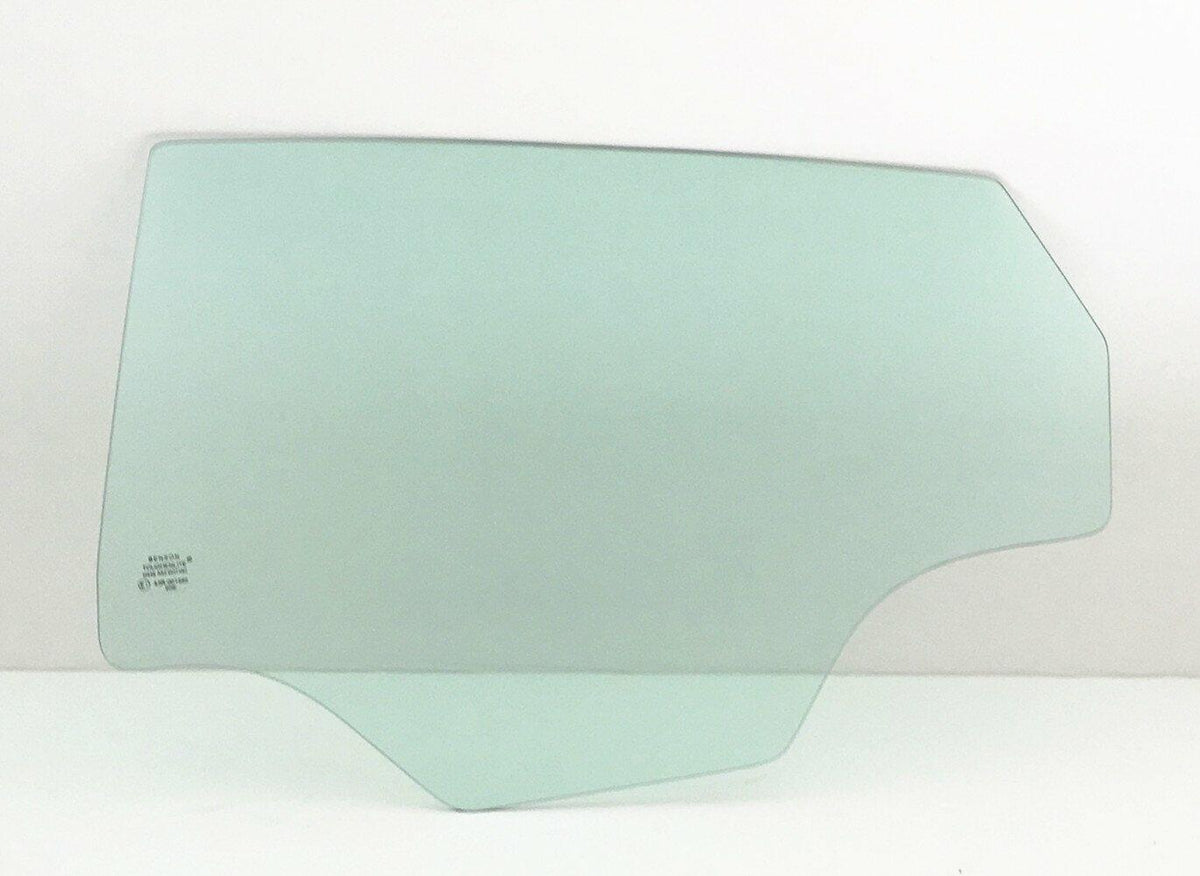 Driver Left Side Rear Door Window Door Glass Compatible with Ford Fiesta 4 Door Hatchback 2011-2019 Models