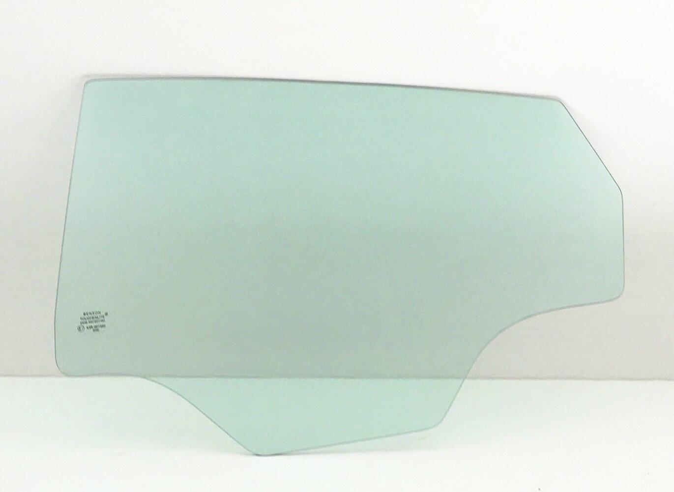 Driver Left Side Rear Door Window Door Glass Compatible with Ford Fiesta 4 Door Hatchback 2011-2019 Models
