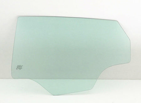 Driver Left Side Rear Door Window Door Glass Compatible with Ford Fiesta 4 Door Hatchback 2011-2019 Models