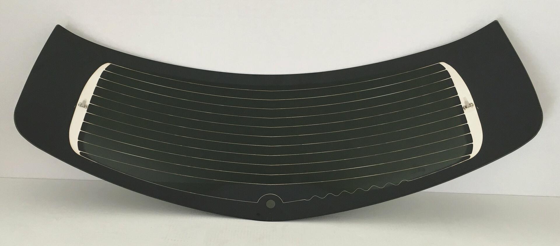 Heated Back Tailgate Window Back Glass Compatible with Chevrolet Traverse 2009-2017 Models
