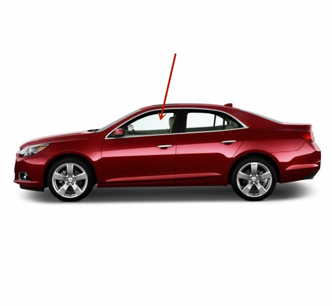 Laminated Driver Left Side Front Door Window Door Glass Compatible with Chevrolet Malibu 2013-2015 Models/ Malibu Limited 2016 Models