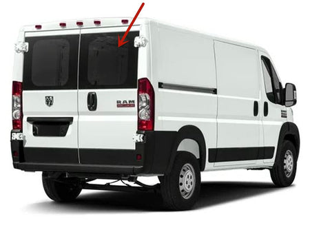 Stationary Back Window Back Glass Passenger Right Side Compatible with Ram Promaster 1500 2500 3500 Cargo Van 2014-2026 Models (Not For Promaster City Van)